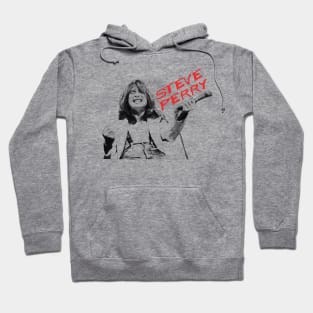 steve perry visual art Hoodie